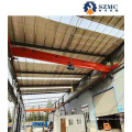 1~20t L Light Dut Single Girder Overhead Crane Used in Workshop